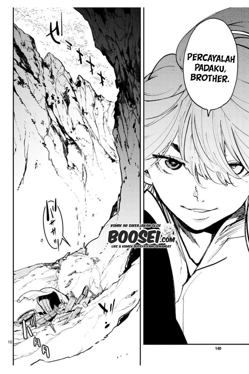 Ninkyou Tensei: Isekai no Yakuzahime chapter 25