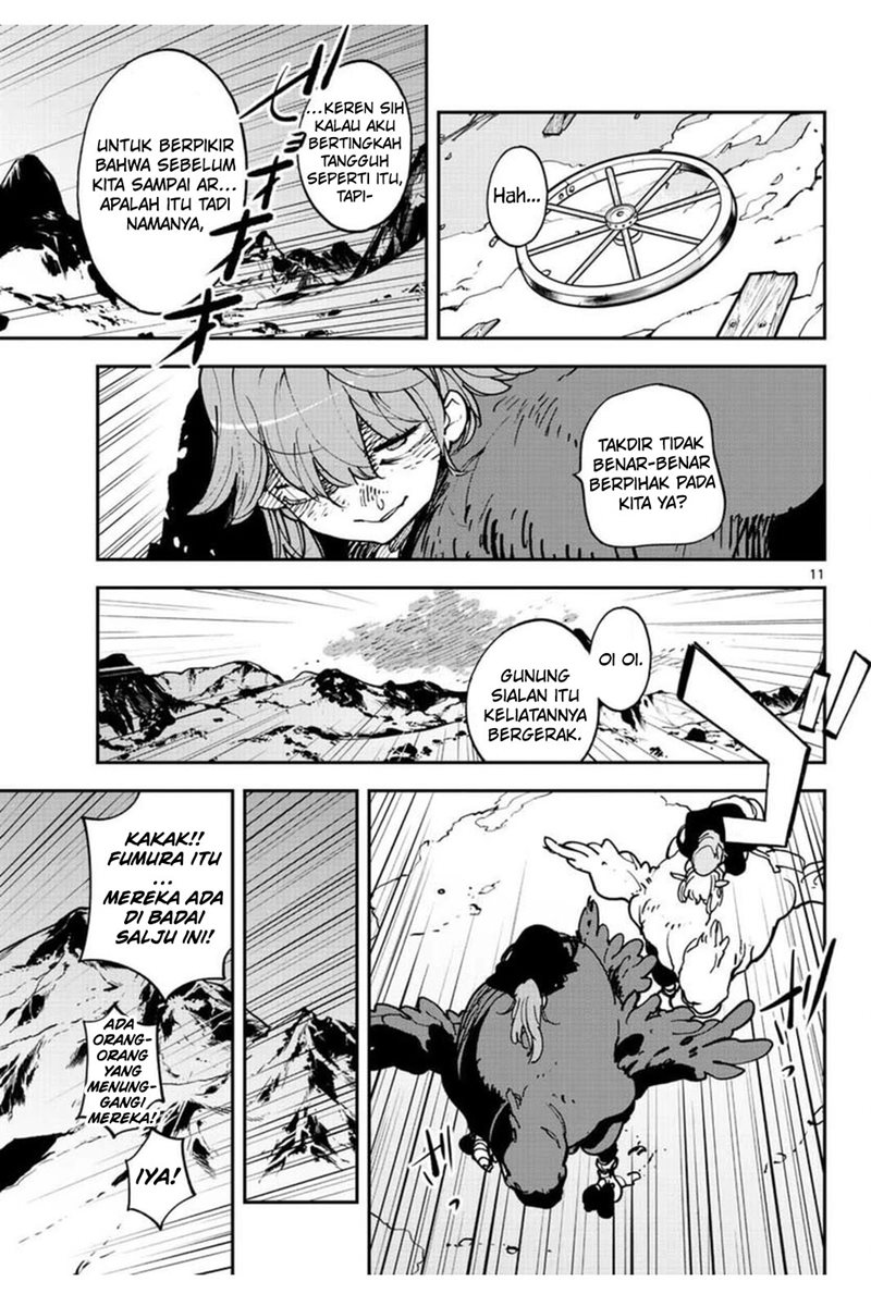 Ninkyou Tensei: Isekai no Yakuzahime chapter 25
