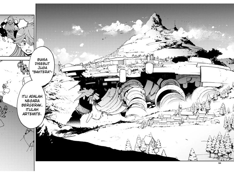 Ninkyou Tensei: Isekai no Yakuzahime chapter 25
