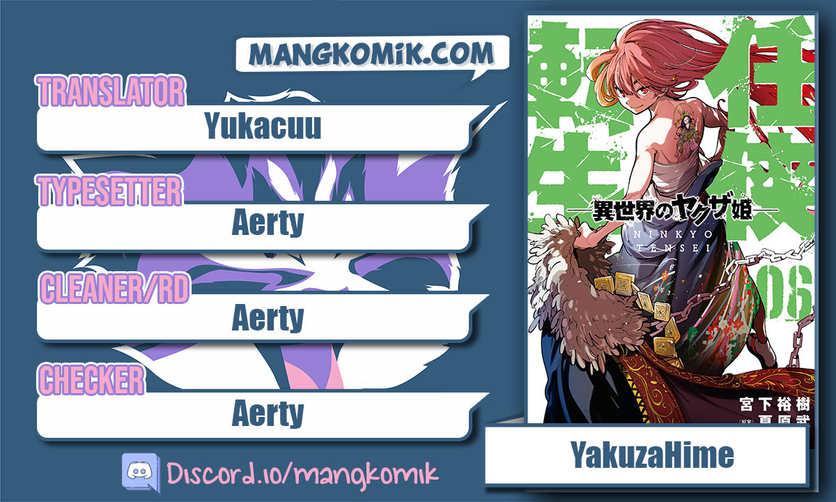 Ninkyou Tensei: Isekai no Yakuzahime chapter 28