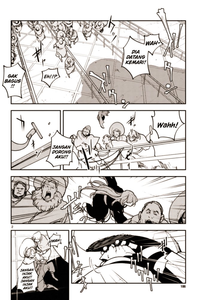 Ninkyou Tensei: Isekai no Yakuzahime chapter 28