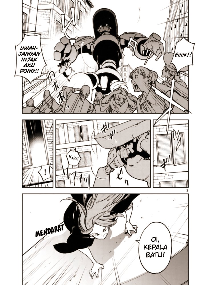 Ninkyou Tensei: Isekai no Yakuzahime chapter 28