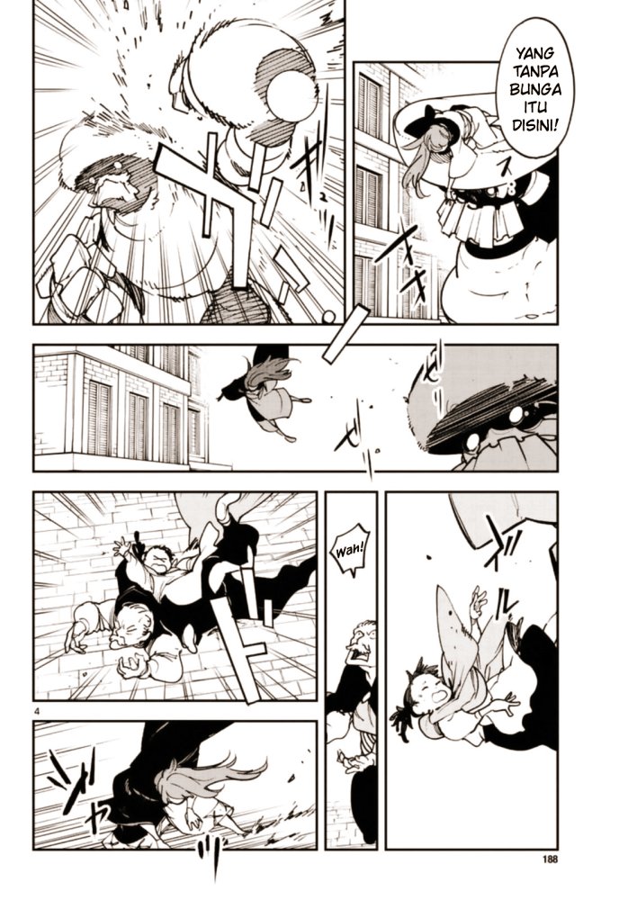 Ninkyou Tensei: Isekai no Yakuzahime chapter 28