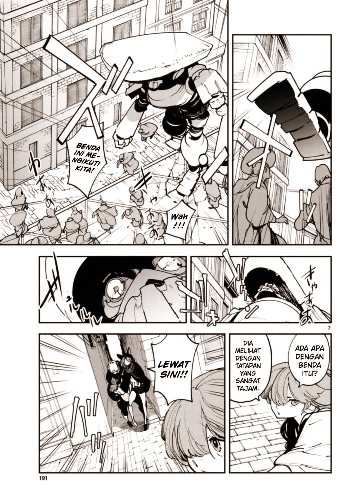 Ninkyou Tensei: Isekai no Yakuzahime chapter 28