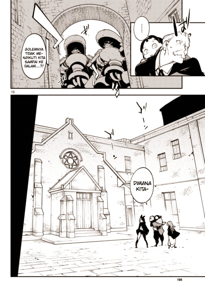 Ninkyou Tensei: Isekai no Yakuzahime chapter 28