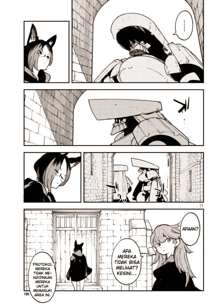 Ninkyou Tensei: Isekai no Yakuzahime chapter 28