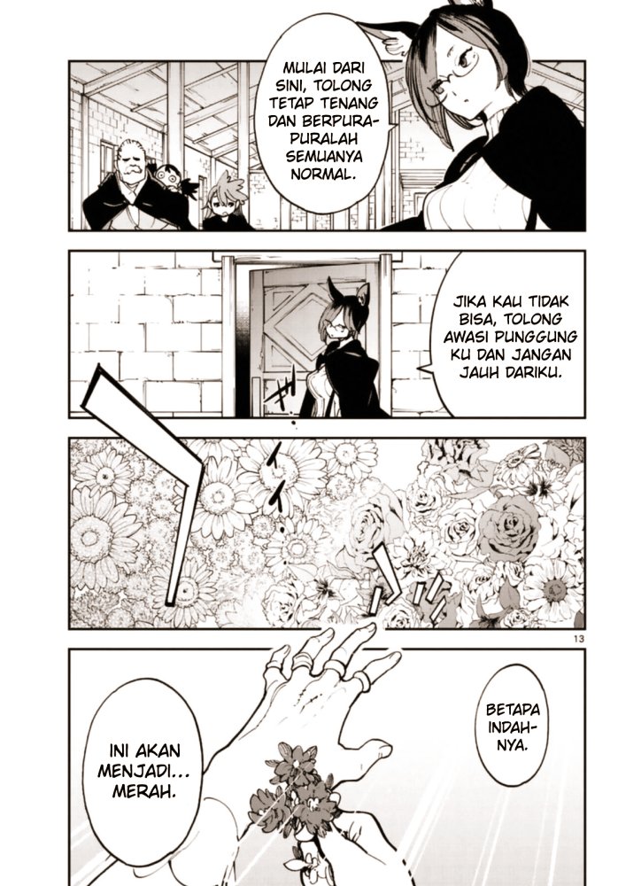 Ninkyou Tensei: Isekai no Yakuzahime chapter 28
