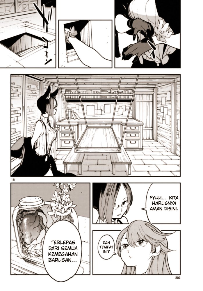 Ninkyou Tensei: Isekai no Yakuzahime chapter 28