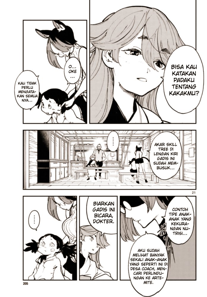 Ninkyou Tensei: Isekai no Yakuzahime chapter 28