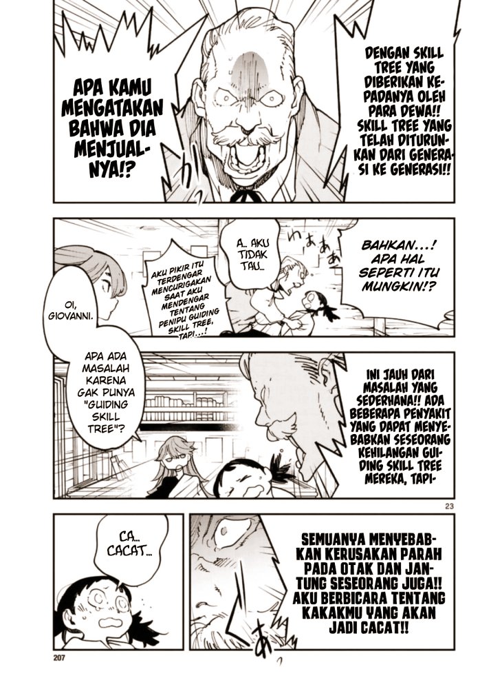 Ninkyou Tensei: Isekai no Yakuzahime chapter 28