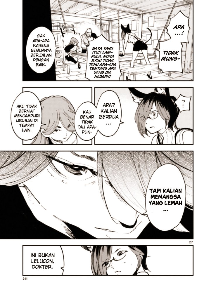 Ninkyou Tensei: Isekai no Yakuzahime chapter 28