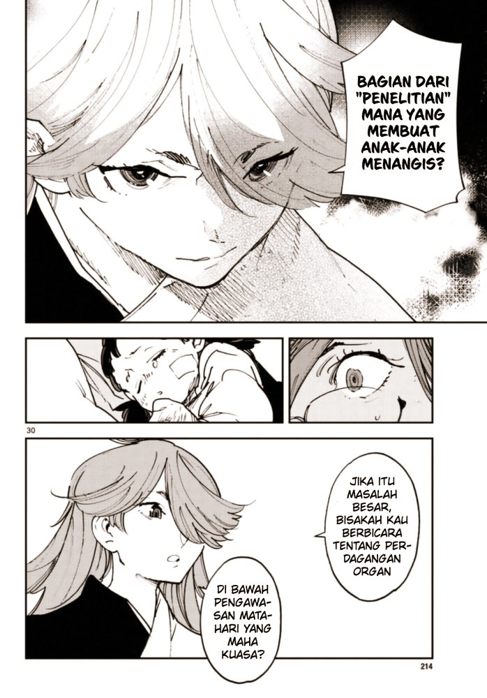 Ninkyou Tensei: Isekai no Yakuzahime chapter 28