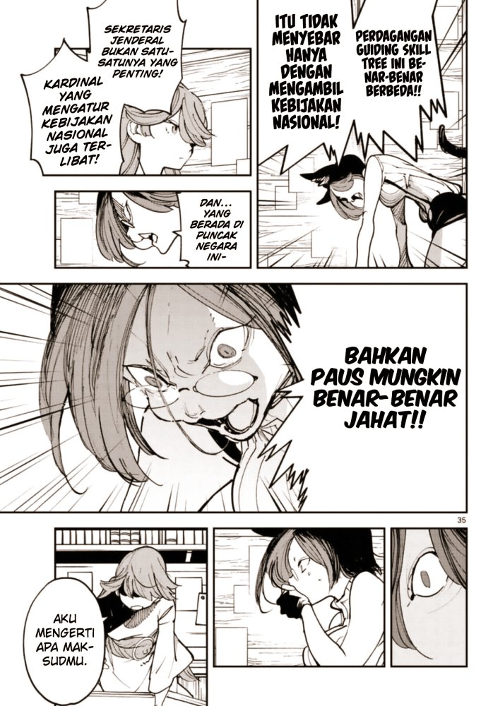 Ninkyou Tensei: Isekai no Yakuzahime chapter 28