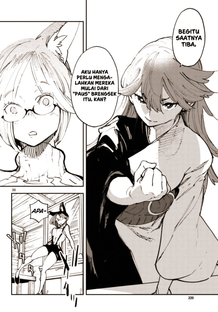 Ninkyou Tensei: Isekai no Yakuzahime chapter 28