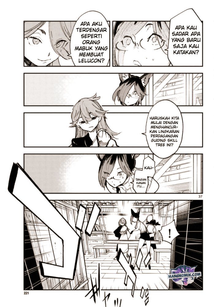 Ninkyou Tensei: Isekai no Yakuzahime chapter 28