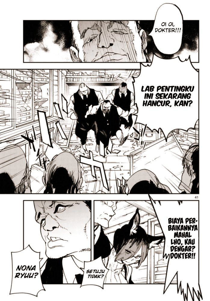 Ninkyou Tensei: Isekai no Yakuzahime chapter 28