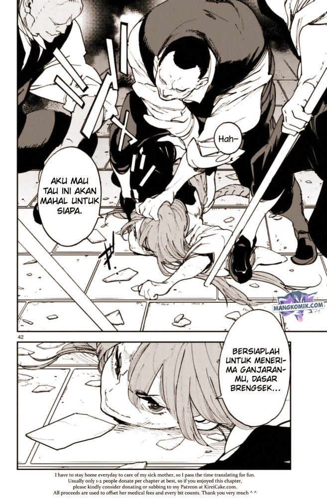 Ninkyou Tensei: Isekai no Yakuzahime chapter 28