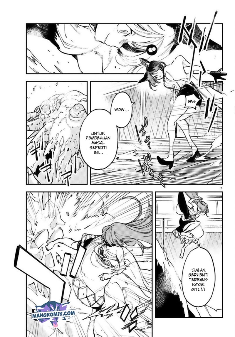 Ninkyou Tensei: Isekai no Yakuzahime chapter 31