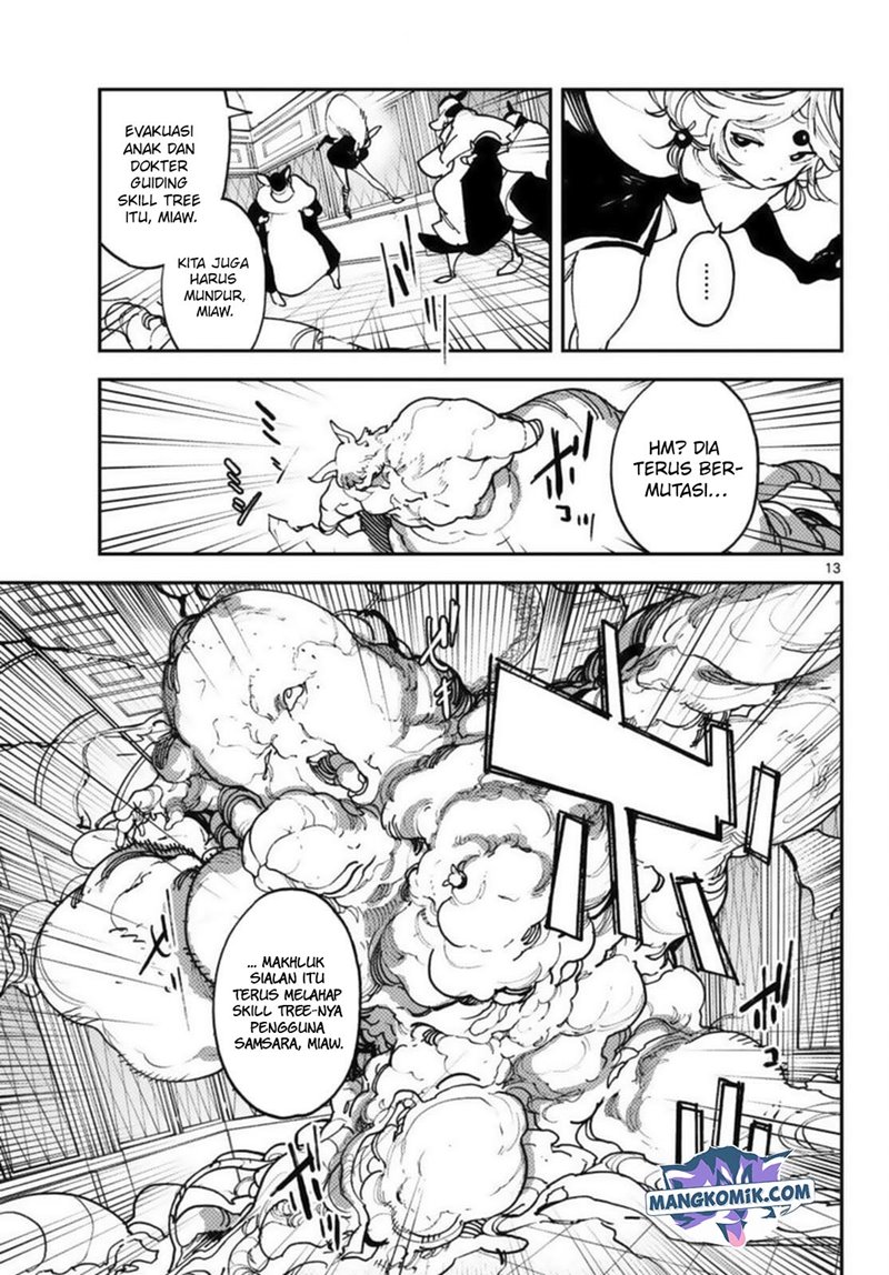 Ninkyou Tensei: Isekai no Yakuzahime chapter 31