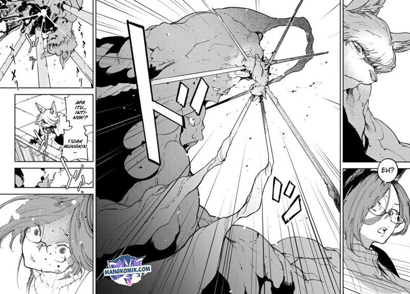Ninkyou Tensei: Isekai no Yakuzahime chapter 31