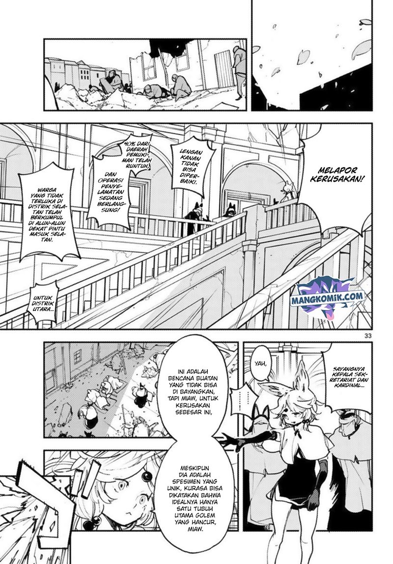 Ninkyou Tensei: Isekai no Yakuzahime chapter 31