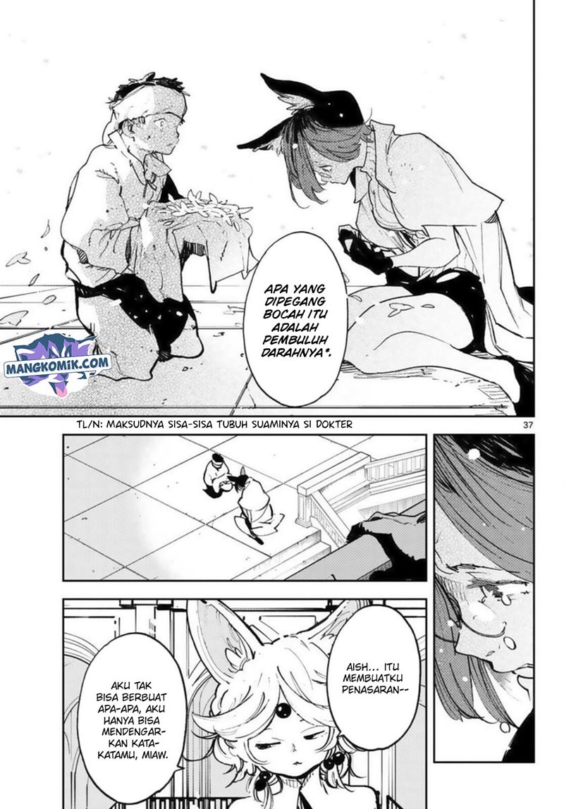 Ninkyou Tensei: Isekai no Yakuzahime chapter 31