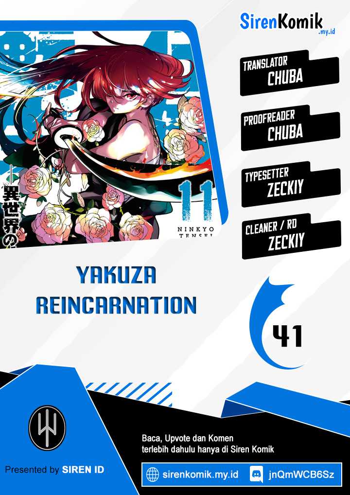 Ninkyou Tensei: Isekai no Yakuzahime chapter 41