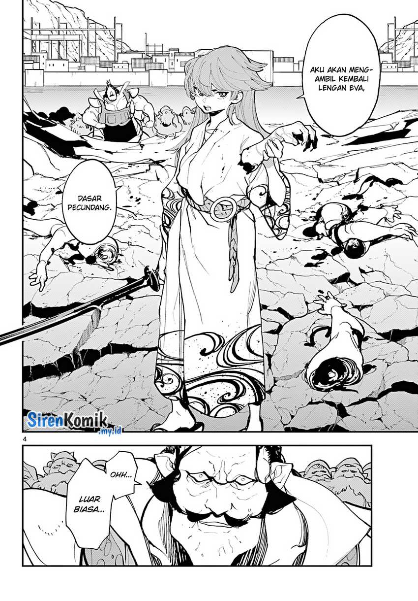Ninkyou Tensei: Isekai no Yakuzahime chapter 41