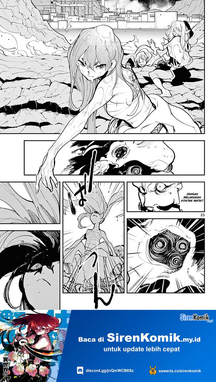 Ninkyou Tensei: Isekai no Yakuzahime chapter 41