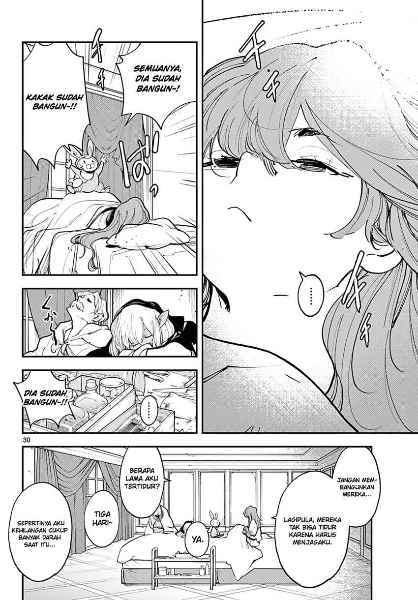 Ninkyou Tensei: Isekai no Yakuzahime chapter 41