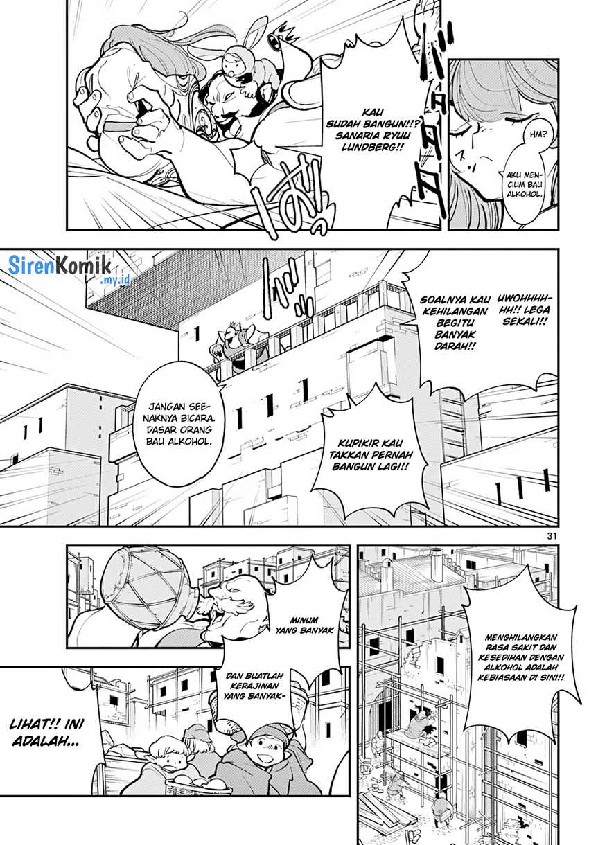 Ninkyou Tensei: Isekai no Yakuzahime chapter 41