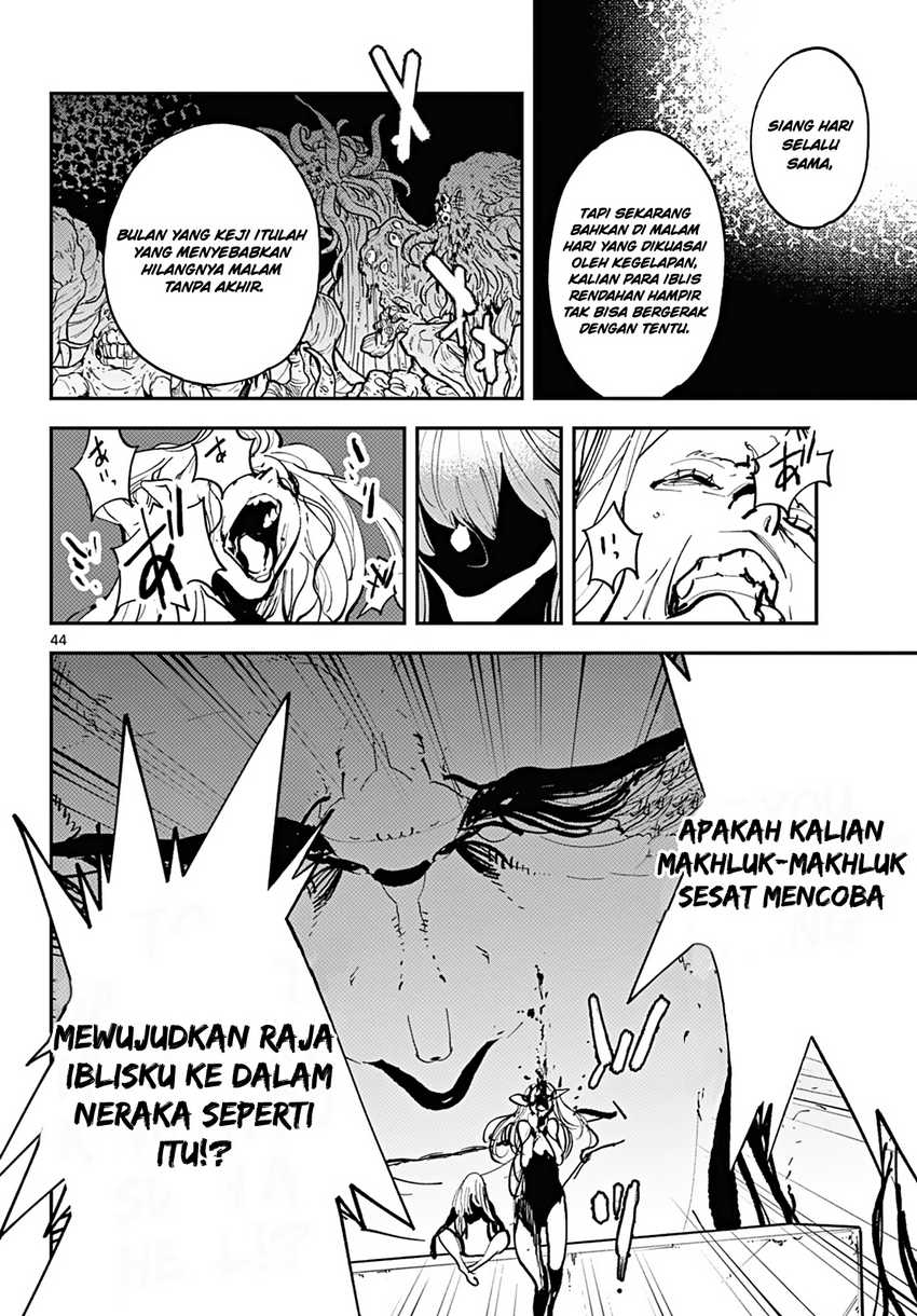 Ninkyou Tensei: Isekai no Yakuzahime chapter 41