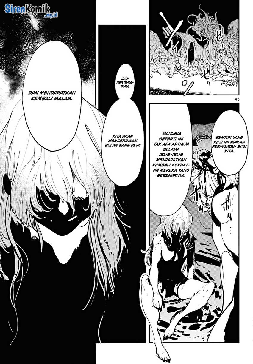 Ninkyou Tensei: Isekai no Yakuzahime chapter 41