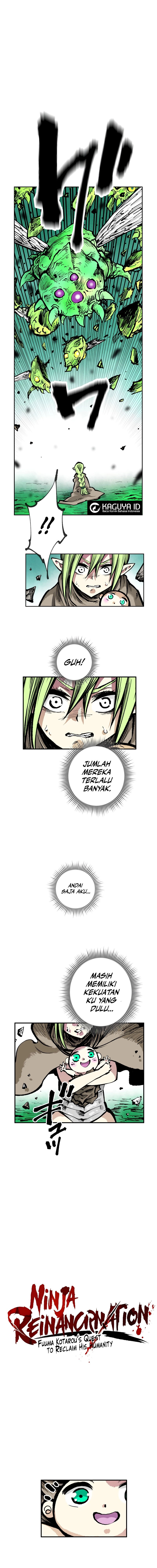 Ninpou Isekai Tensei – Fuuma Kotarou wa Isekai de Ningen wo Torimodosu chapter 5