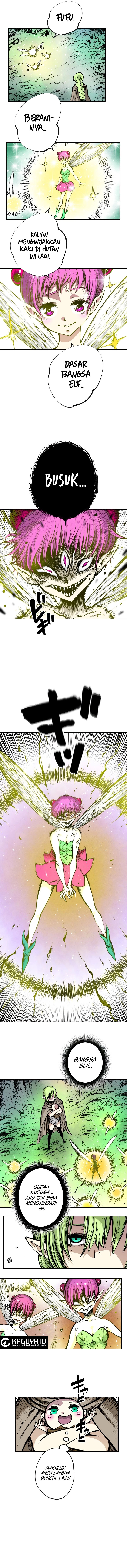 Ninpou Isekai Tensei – Fuuma Kotarou wa Isekai de Ningen wo Torimodosu chapter 5
