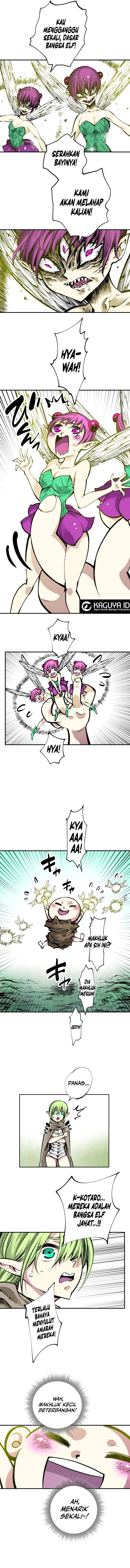 Ninpou Isekai Tensei – Fuuma Kotarou wa Isekai de Ningen wo Torimodosu chapter 5