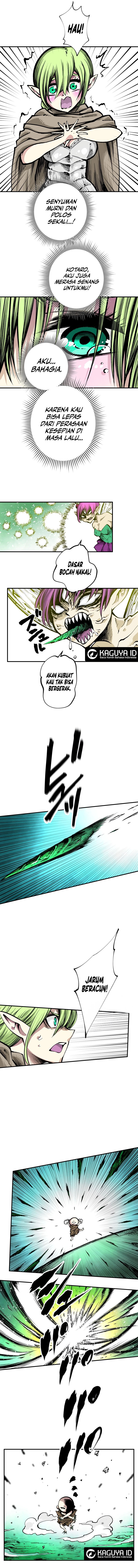 Ninpou Isekai Tensei – Fuuma Kotarou wa Isekai de Ningen wo Torimodosu chapter 5