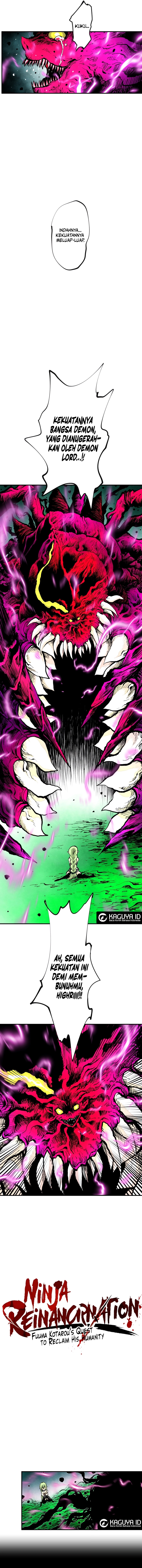 Ninpou Isekai Tensei – Fuuma Kotarou wa Isekai de Ningen wo Torimodosu chapter 7