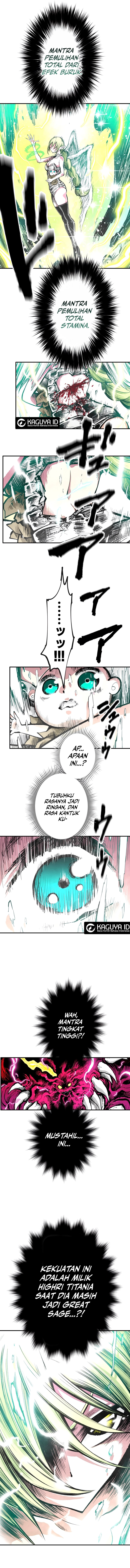 Ninpou Isekai Tensei – Fuuma Kotarou wa Isekai de Ningen wo Torimodosu chapter 7