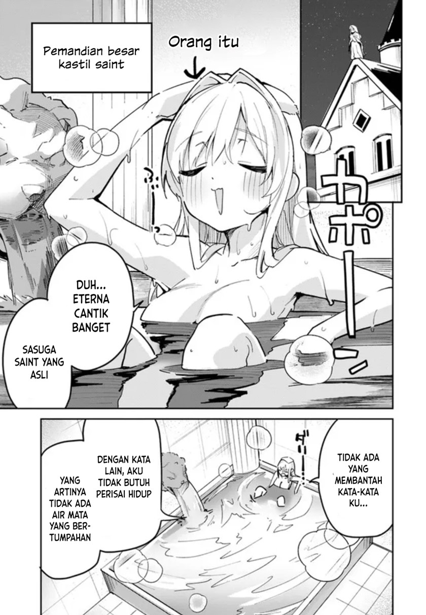 Nise Seijo Kuso of the Year: Risou no Seijo? Zannen, Nise Seijo deshita! (Fake Saint) chapter 4