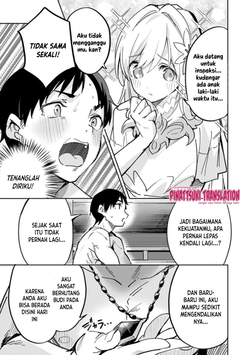 Nise Seijo Kuso of the Year: Risou no Seijo? Zannen, Nise Seijo deshita! (Fake Saint) chapter 4