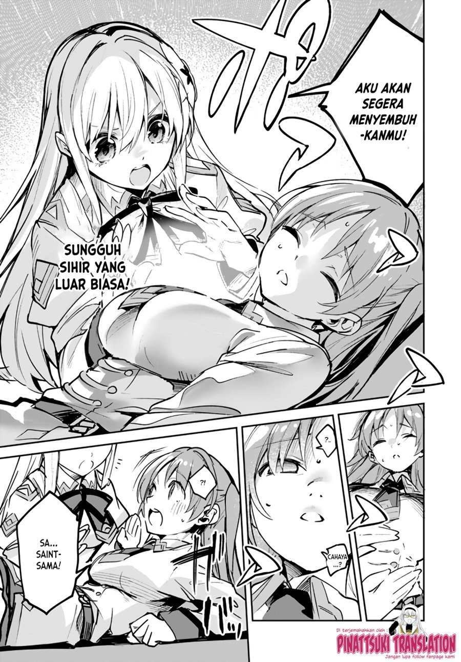 Nise Seijo Kuso of the Year: Risou no Seijo? Zannen, Nise Seijo deshita! (Fake Saint) chapter 8