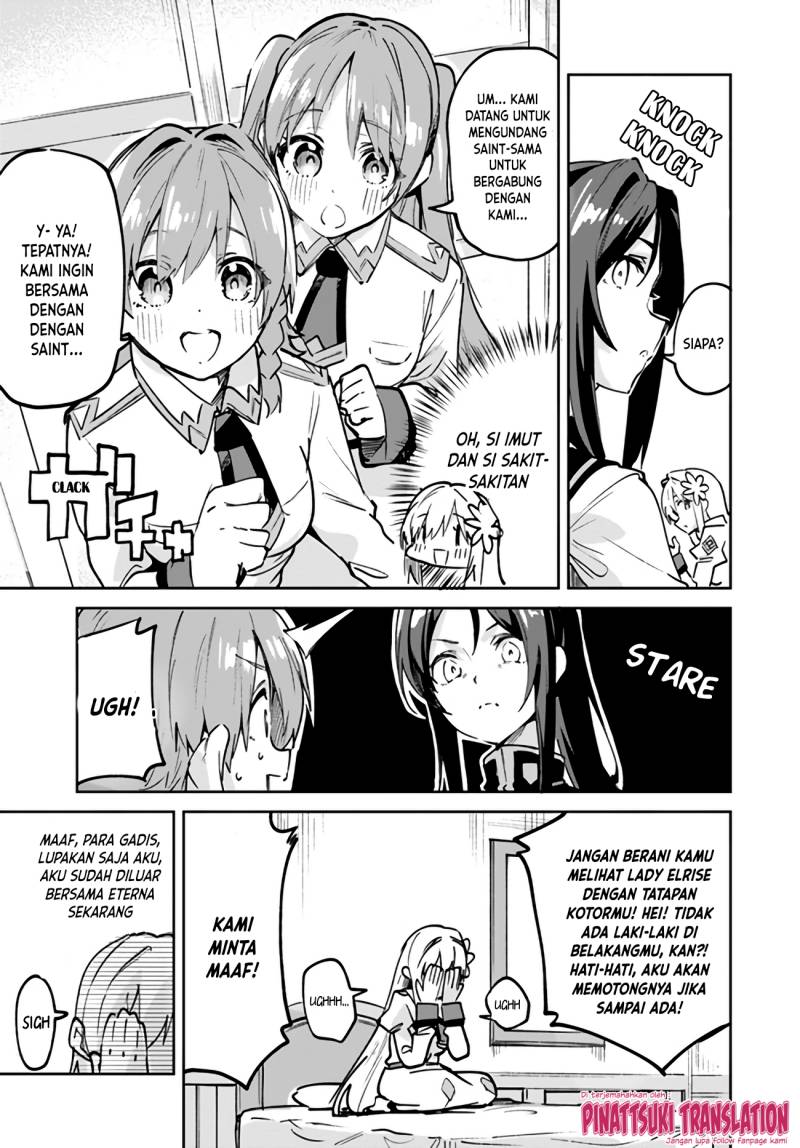 Nise Seijo Kuso of the Year: Risou no Seijo? Zannen, Nise Seijo deshita! (Fake Saint) chapter 12
