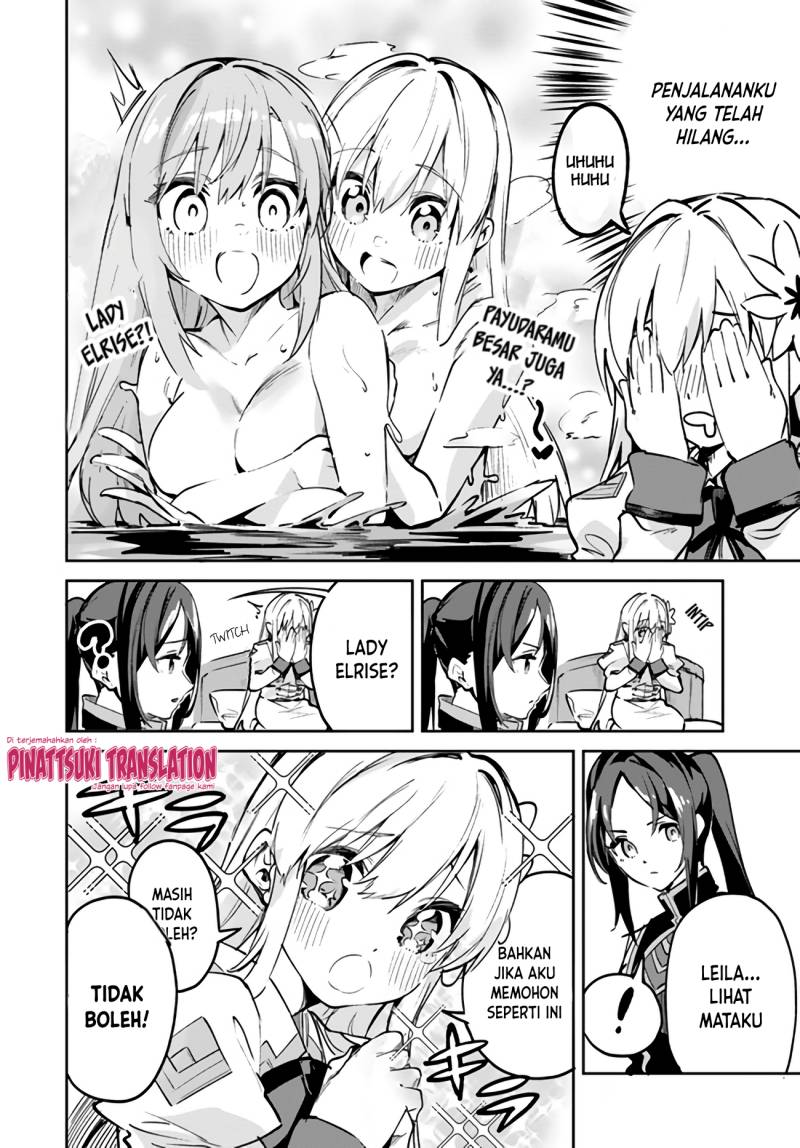 Nise Seijo Kuso of the Year: Risou no Seijo? Zannen, Nise Seijo deshita! (Fake Saint) chapter 12