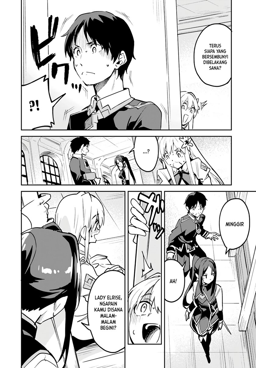 Nise Seijo Kuso of the Year: Risou no Seijo? Zannen, Nise Seijo deshita! (Fake Saint) chapter 13