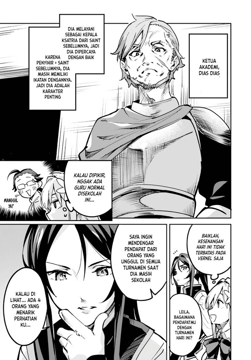 Nise Seijo Kuso of the Year: Risou no Seijo? Zannen, Nise Seijo deshita! Chapter 14.1 Bahasa Indonesia