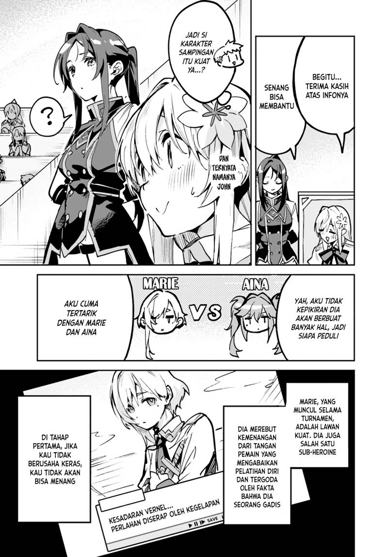 Nise Seijo Kuso of the Year: Risou no Seijo? Zannen, Nise Seijo deshita! Chapter 14.1 Bahasa Indonesia