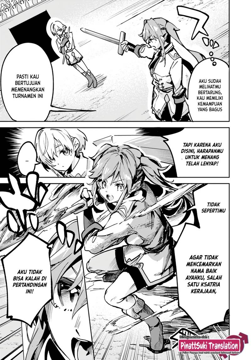 Nise Seijo Kuso of the Year: Risou no Seijo? Zannen, Nise Seijo deshita! Chapter 14.1 Bahasa Indonesia