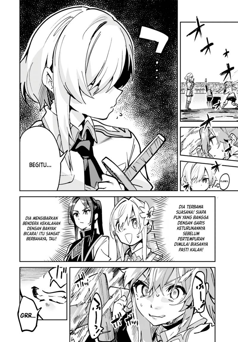Nise Seijo Kuso of the Year: Risou no Seijo? Zannen, Nise Seijo deshita! Chapter 14.1 Bahasa Indonesia