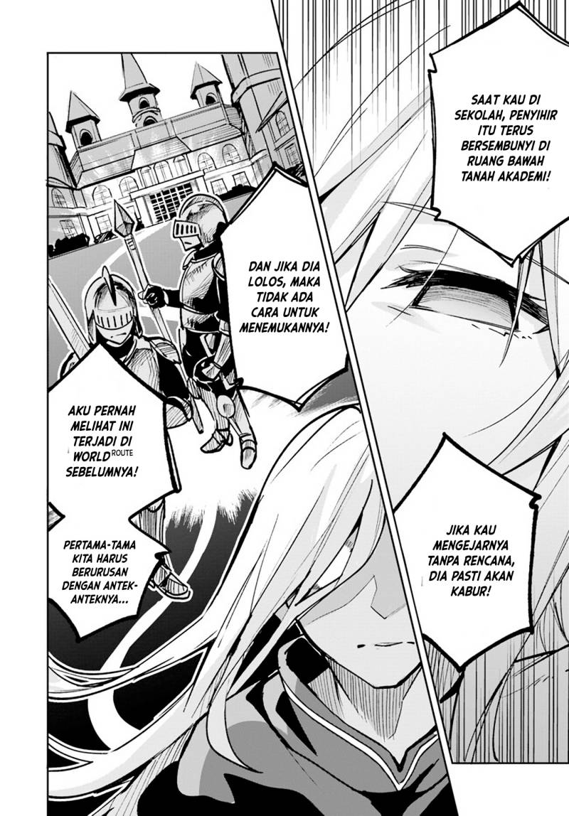 Nise Seijo Kuso of the Year: Risou no Seijo? Zannen, Nise Seijo deshita! (Fake Saint) chapter 16